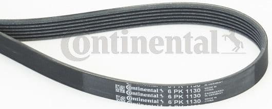 V-ribbed Belt 6PK1130
