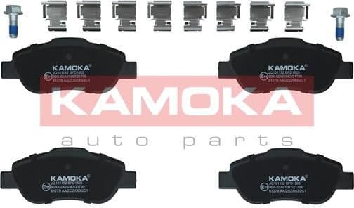 Brake Pad Set, disc brake JQ101152 - image 4