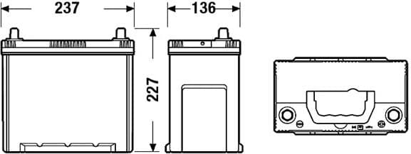 Starter Battery PREMIUM *** EA456 - image 2