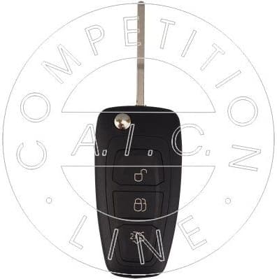 Hand-held Transmitter Housing, central locking Original AIC Quality 58228 - image 2