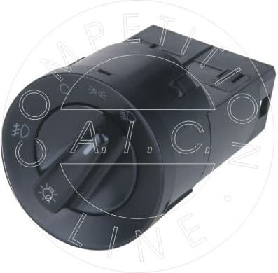Switch, headlight Original AIC Quality 52772