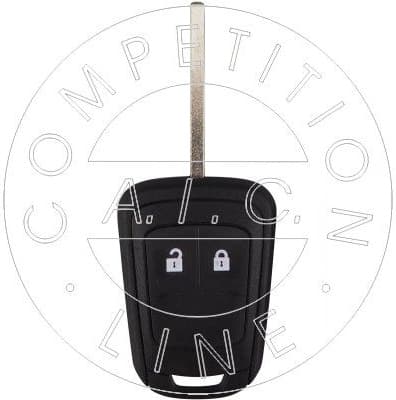 Hand-held Transmitter Housing, central locking Original AIC Quality 57541