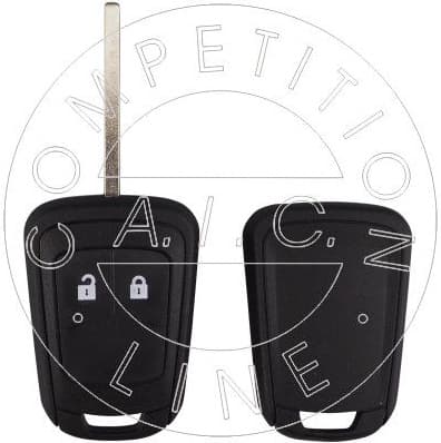 Hand-held Transmitter Housing, central locking Original AIC Quality 57541 - image 3