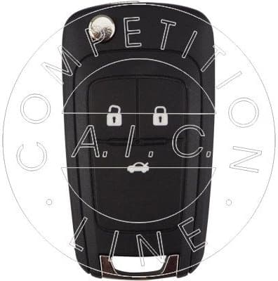 Hand-held Transmitter Housing, central locking Original AIC Quality 57542