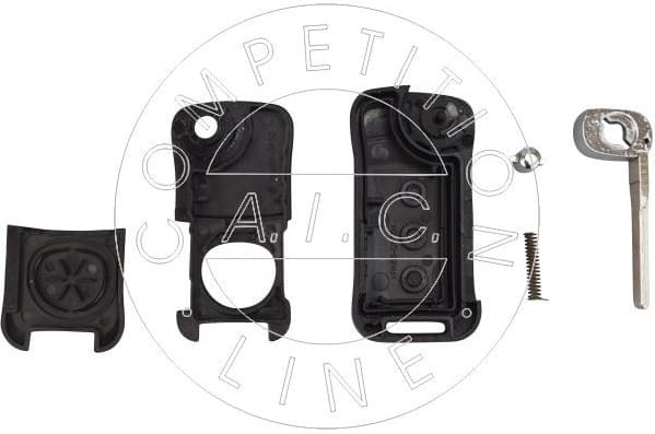 Hand-held Transmitter Housing, central locking Original AIC Quality 57549 - image 4