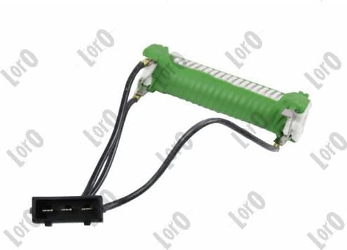 Resistor, interior blower LORO 133-053-006 - image 2