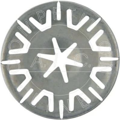 Retaining Clip Set, body Original AIC Quality 55664