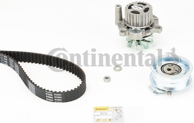 Water Pump & Timing Belt Kit CT908WP2