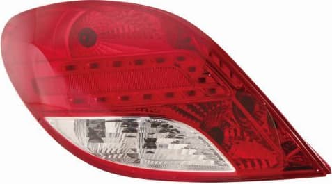 Tail Light Assembly Depo 550-1957L-UE