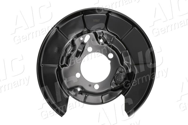 Splash Guard, brake disc NEW MOBILITY PARTS 71378 - image 3
