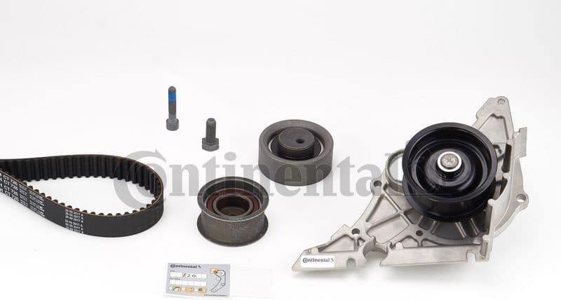 Water Pump & Timing Belt Kit CT726WP2