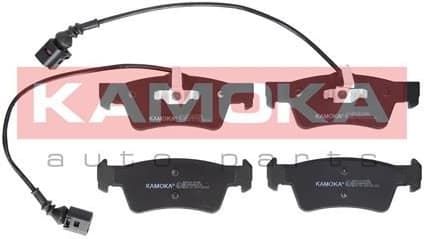 Brake Pad Set, disc brake JQ101216 - image 2