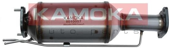 Soot/Particulate Filter, exhaust system 8010057 - image 2