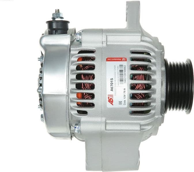 Alternator AS A6701S - image 2