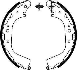 Brake Shoe Set 91056200