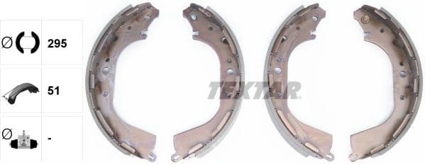 Brake Shoe Set 91056200 - image 2