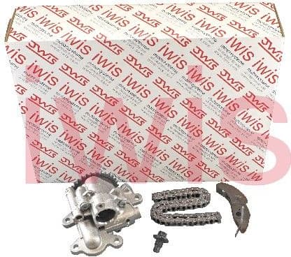 Oil Pump Set iwis original OEM quality, Made in Germany 59380Set
