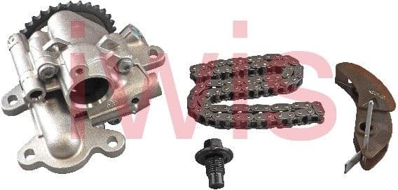 Oil Pump Set iwis original OEM quality, Made in Germany 59380Set - image 2