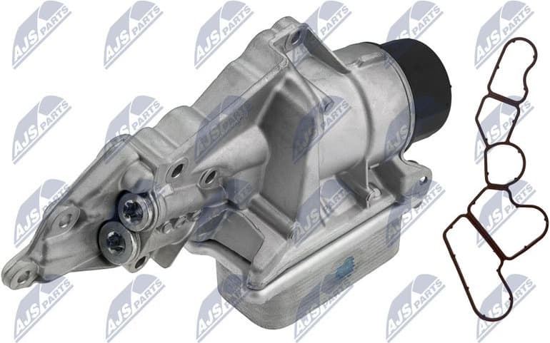 Oil Cooler, engine oil CCL-ME-005A - image 2