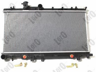 Radiator, engine cooling LORO 049-017-0002-B - image 3