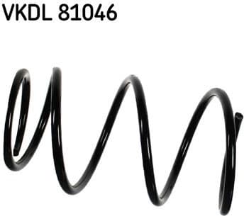 Suspension Spring VKDL81046