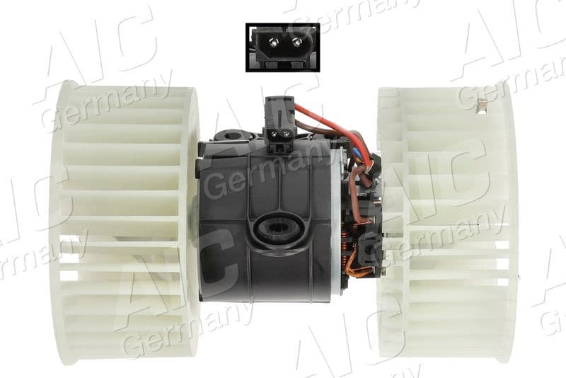 Interior Blower Original AIC Quality 53037 - image 2