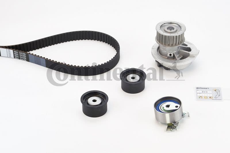 Water Pump & Timing Belt Kit CT870WP2