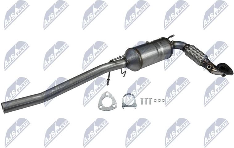 Soot/Particulate Filter, exhaust system DPF-FR-004 - image 2