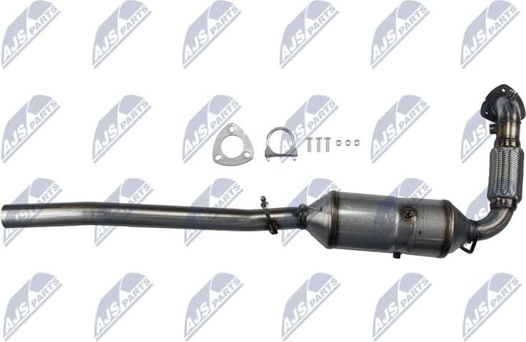 Soot/Particulate Filter, exhaust system DPF-FR-004 - image 3