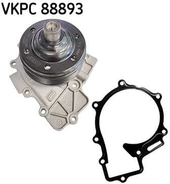 Water Pump, engine cooling VKPC 88893