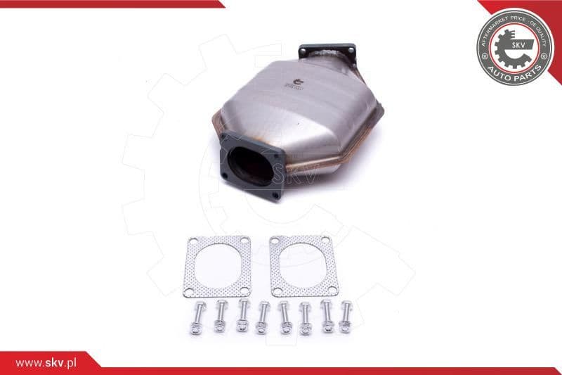 Soot/Particulate Filter, exhaust system 62SKV511 - image 2