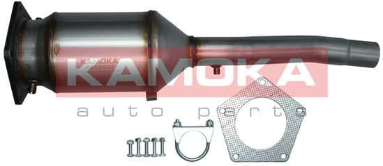 Soot/Particulate Filter, exhaust system 8010042 - image 2