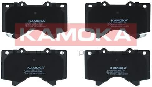 Brake Pad Set, disc brake JQ101324 - image 2