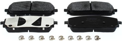 Brake Pad Set, disc brake 0 986 424 888