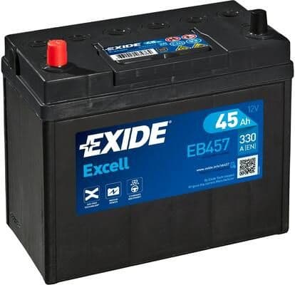 Starter Battery EXCELL ** EB457