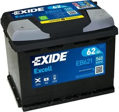 Starter Battery EXCELL ** EB621