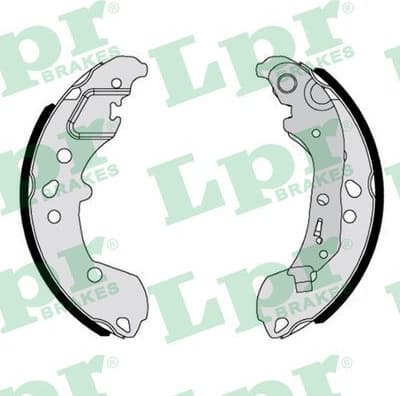 Brake Shoe Set 01192