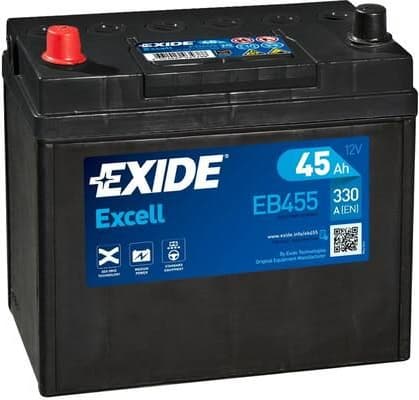 Starter Battery EXCELL ** EB455