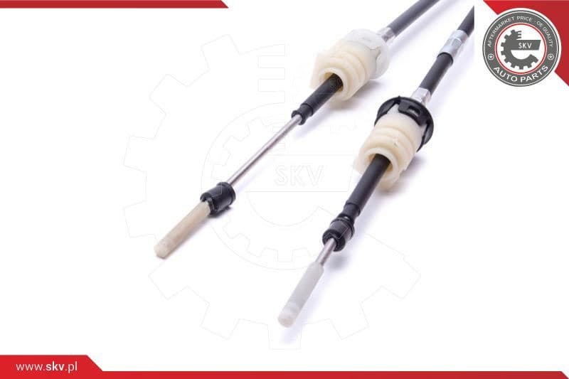 Cable Pull, manual transmission 27SKV155 - image 4