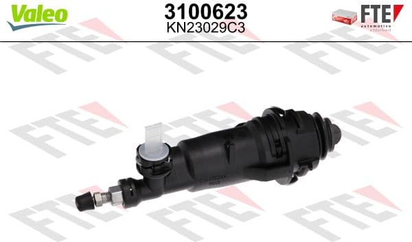 Slave Cylinder, clutch FTE CLUTCH ACTUATION 3100623 - image 2