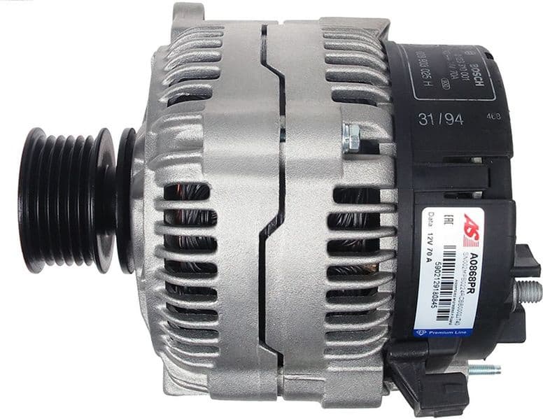 Alternator Remanufactured AS A0868PR - image 4