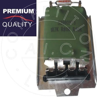 Resistor, interior blower Original AIC Quality 53992