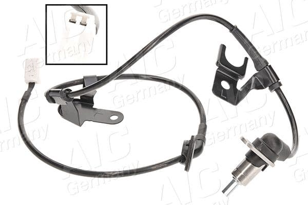 Sensor, wheel speed Original AIC Quality 55817