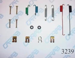 Brake shoes accessory kit 3239