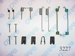 Brake shoes accessory kit 3227