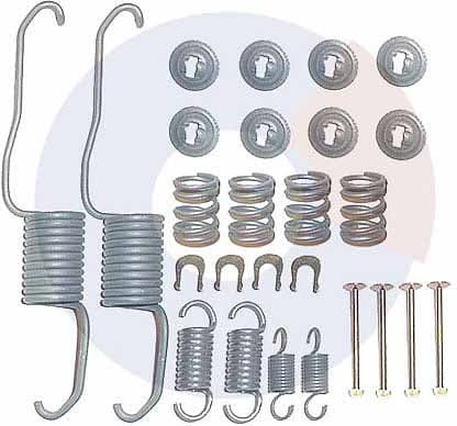 Brake shoes accessory kit 3162