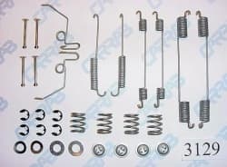 Brake shoes accessory kit 3129