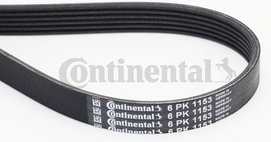 V-ribbed Belt 6PK1153