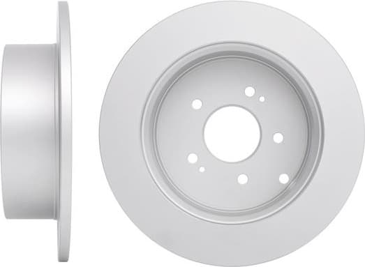 Brake discs kit rear, (2pcs) 103403