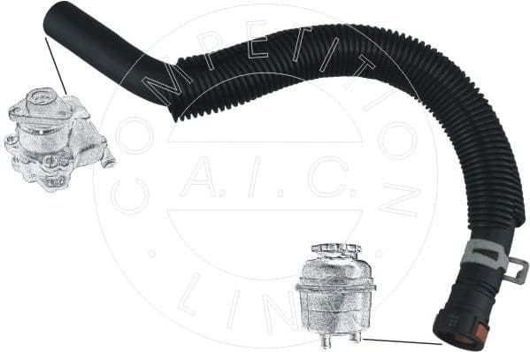 Hydraulic Hose, steering Original AIC Quality 57170 - image 2